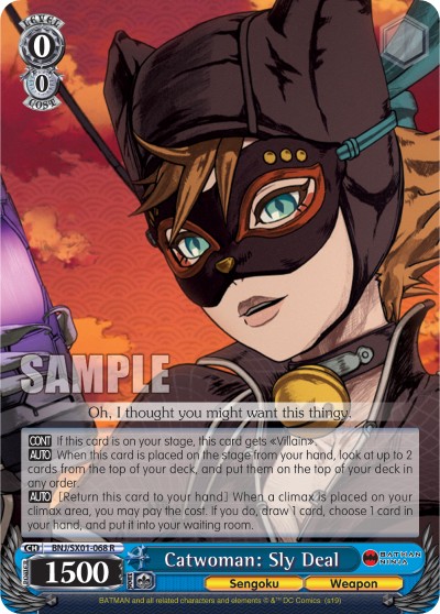 Catwoman: Sly Deal - Image 1