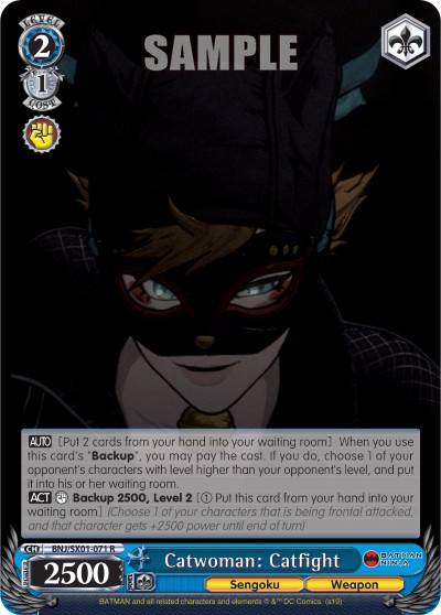 Catwoman: Catfight - Image 1
