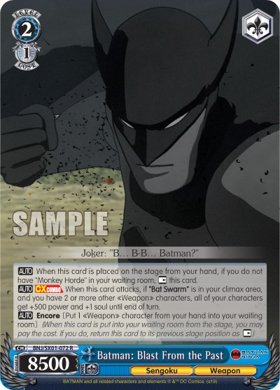 Batman: Blast From the Past - Image 1