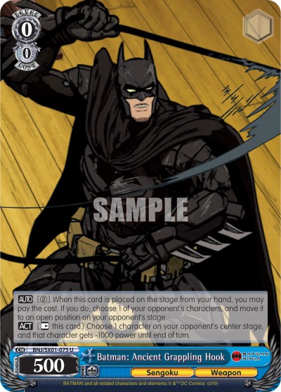 Batman: Ancient Grappling Hook - Image 1