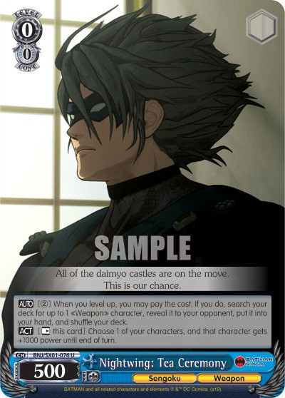 Nightwing: Tea Ceremony - Image 1