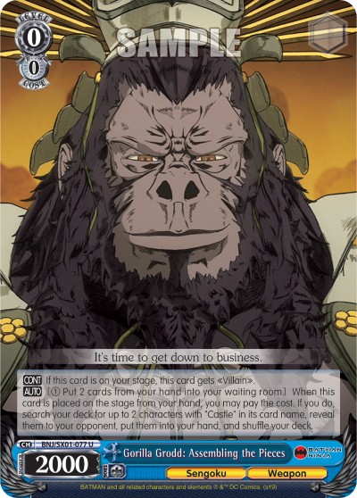 Gorilla Grodd: Assembling the Pieces - Image 1