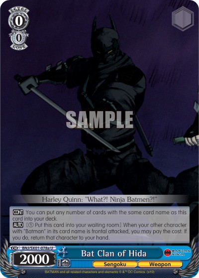 Bat Clan of Hida - Image 1