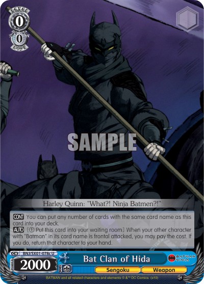 Bat Clan of Hida - Image 1