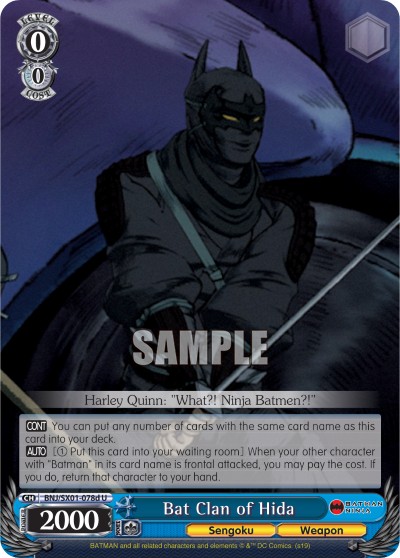 Bat Clan of Hida - Image 1