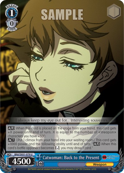 Catwoman: Back to the Present - Image 1