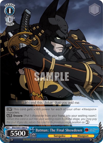 Batman: The Final Showdown - Image 1