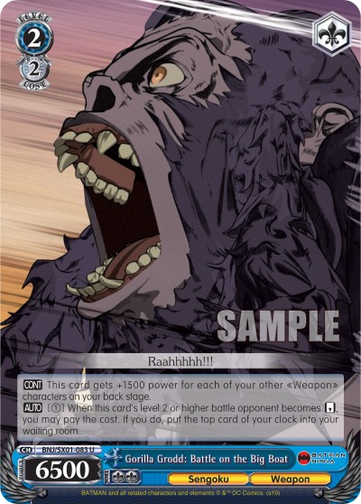 Gorilla Grodd: Battle on the Big Boat - Image 1
