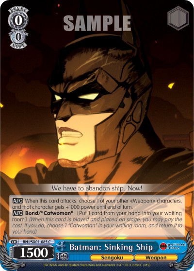 Batman: Sinking Ship - Image 1