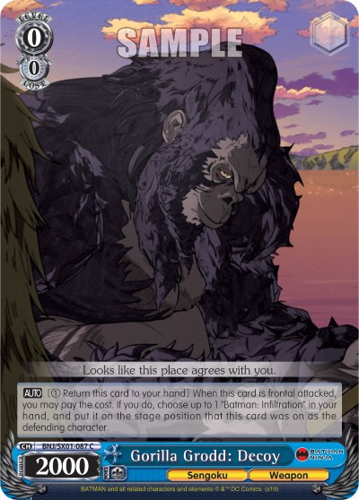 Gorilla Grodd: Decoy - Image 1