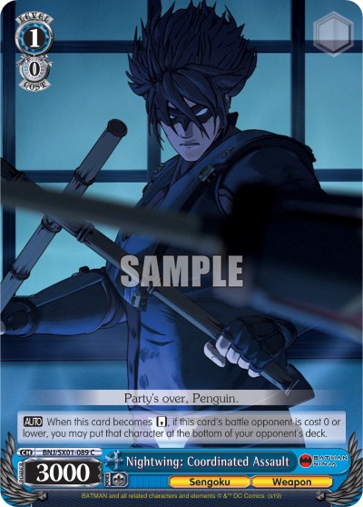 Nightwing: Coordinated Assault - Image 1