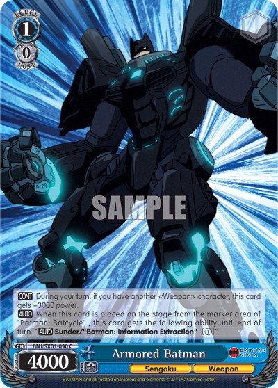 Armored Batman - Image 1
