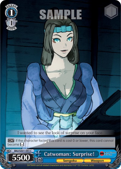 Catwoman: Surprise! - Image 1
