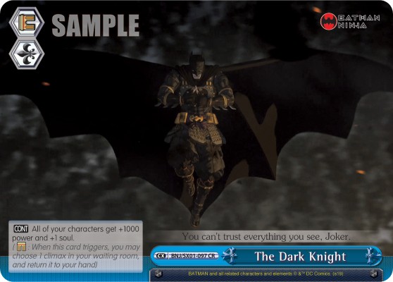 The Dark Knight - Image 1