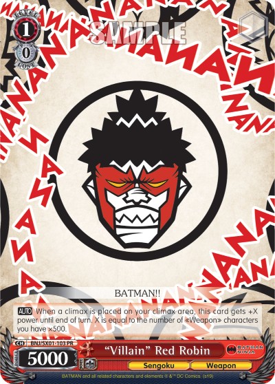 "Villain" Red Robin - Image 1