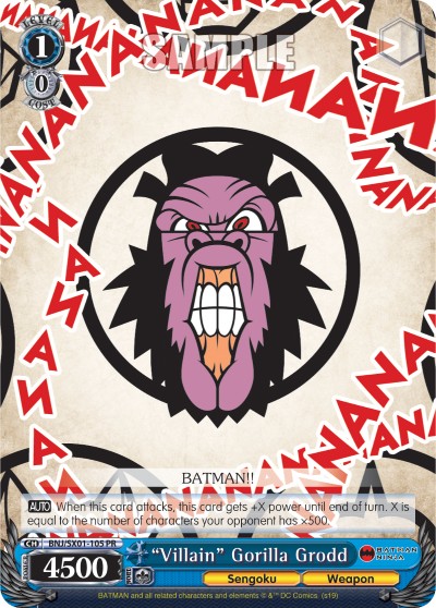 "Villain" Gorilla Grodd - Image 1
