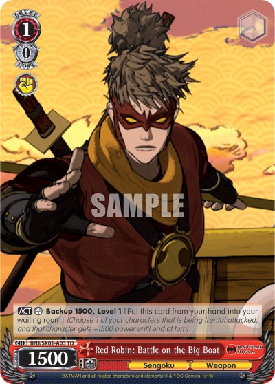 Red Robin: Battle on the Big Boat - Image 1