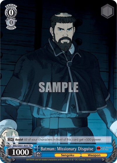 Batman: Missionary Disguise - Image 1