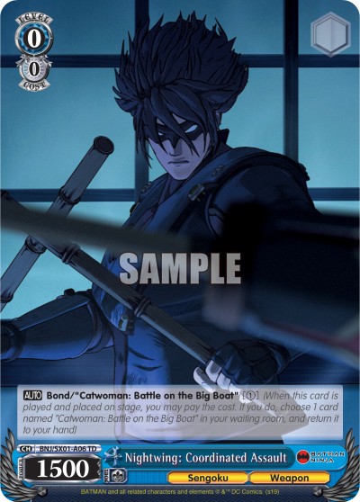 Nightwing: Coordinated Assault - Image 1