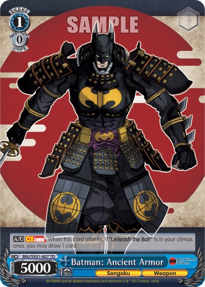 Batman: Ancient Armor - Image 1