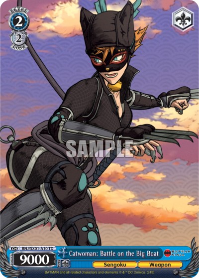 Catwoman: Battle on the Big Boat - Image 1
