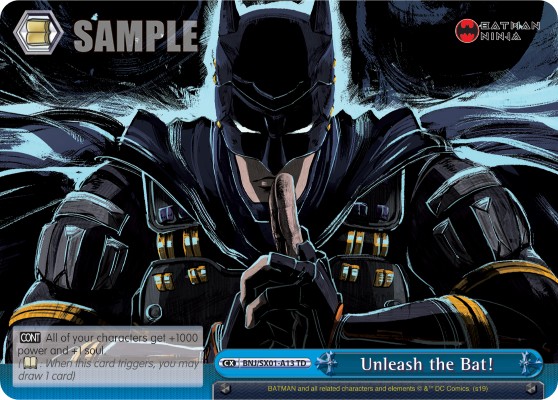 Unleash the Bat! - Image 1