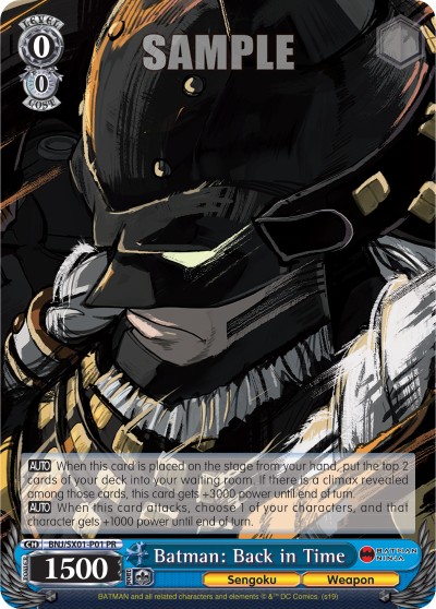 Batman: Back in Time - Image 1