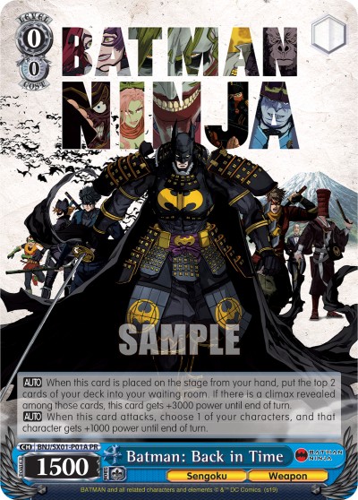 Batman: Back in Time - Image 1