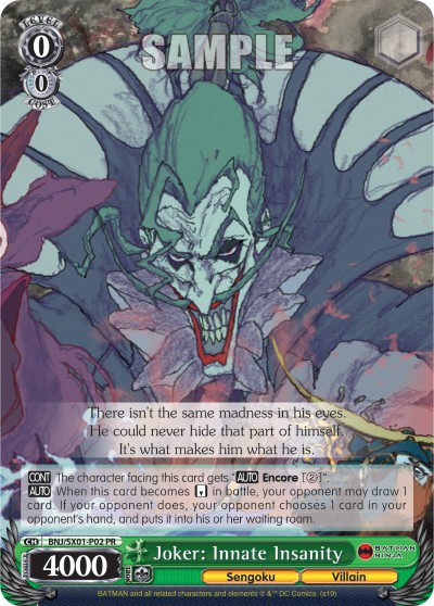 Joker: Innate Insanity - Image 1