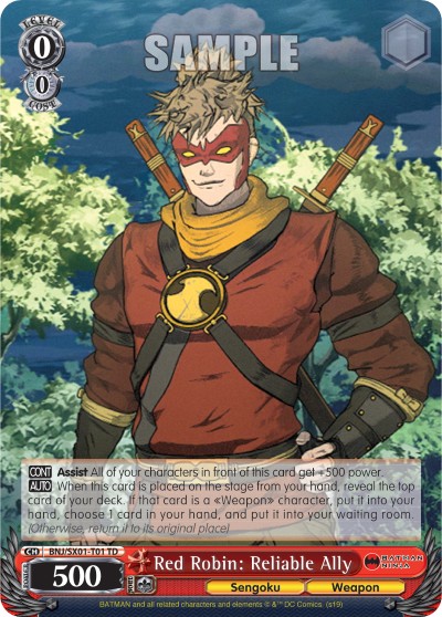 Red Robin: Reliable Ally - Image 1