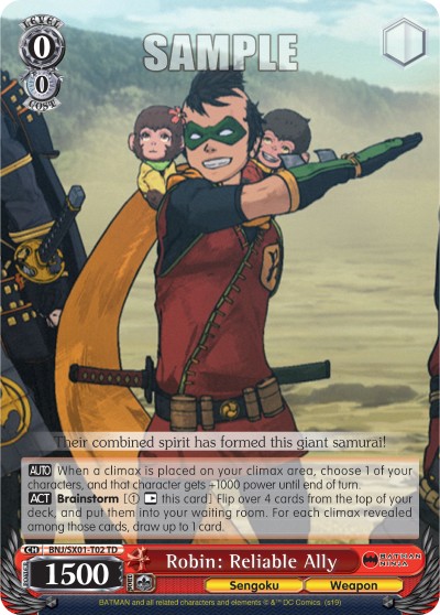 Robin: Reliable Ally - Image 1