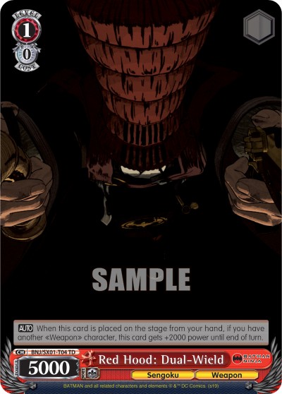 Red Hood: Dual-Wield - Image 1