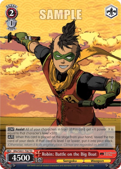 Robin: Battle on the Big Boat - Image 1