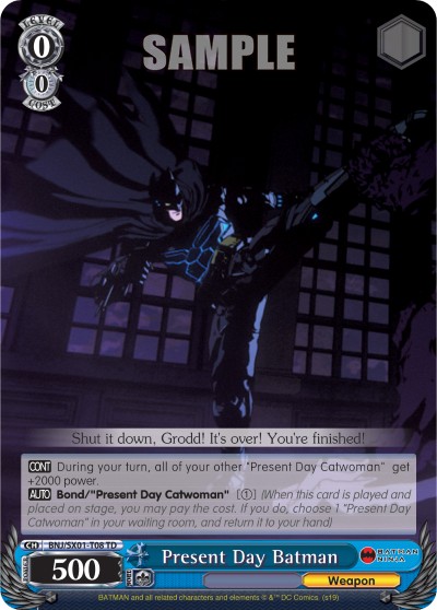 Present Day Batman - Image 1