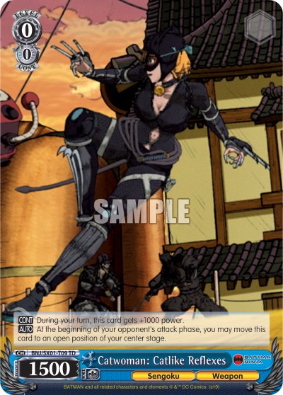 Catwoman: Catlike Reflexes - Image 1