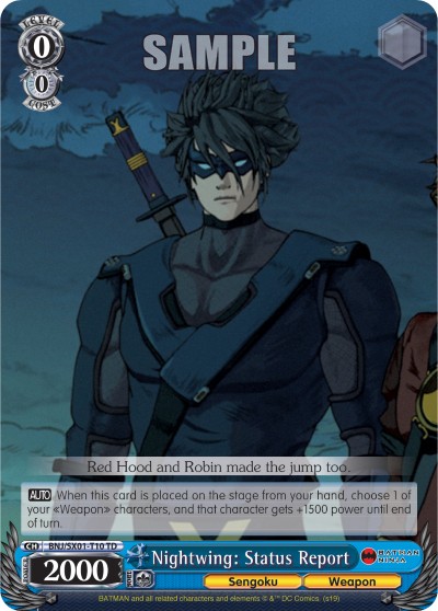 Nightwing: Status Report - Image 1