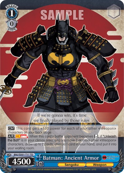 Batman: Ancient Armor - Image 1