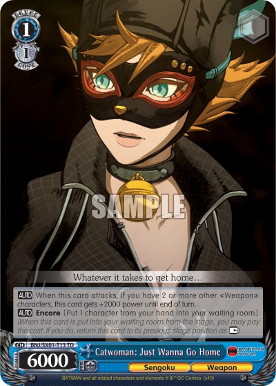 Catwoman: Just Wanna Go Home - Image 1