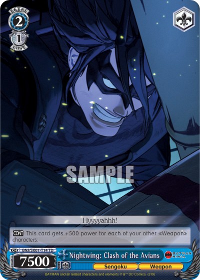 Nightwing: Clash of the Avians - Image 1