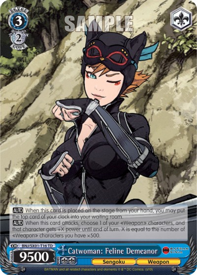 Catwoman: Feline Demeanor - Image 1