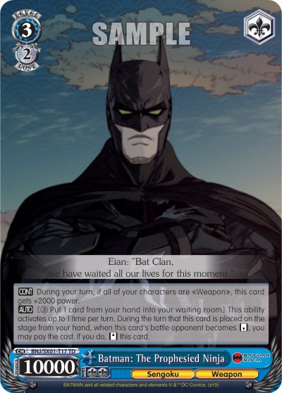 Batman: The Prophesied Ninja - Image 1