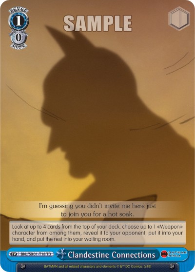 Clandestine Connections - Image 1