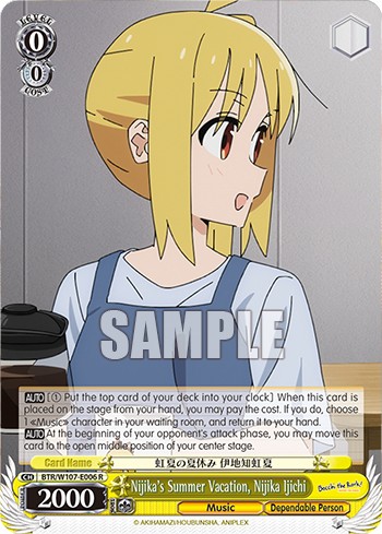 Nijika's Summer Vacation, Nijika Ijichi - Image 1