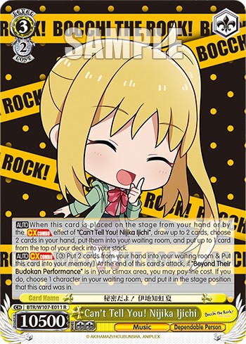 Can't Tell You! Nijika Ijichi - Image 1