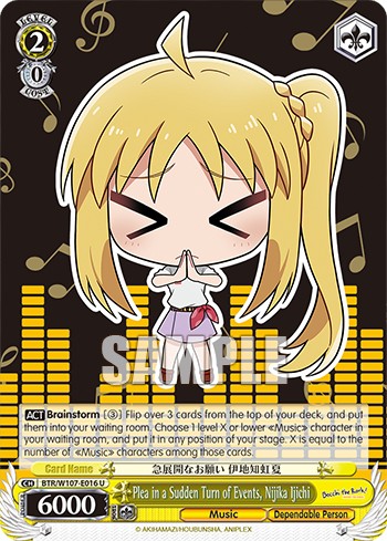 Plea in a Sudden Turn of Events, Nijika Ijichi - Image 1