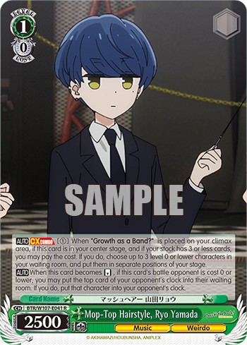 Mop-Top Hairstyle, Ryo Yamada - Image 1