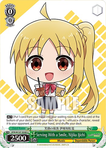 Serving With a Smile, Nijika Ijichi - Image 1