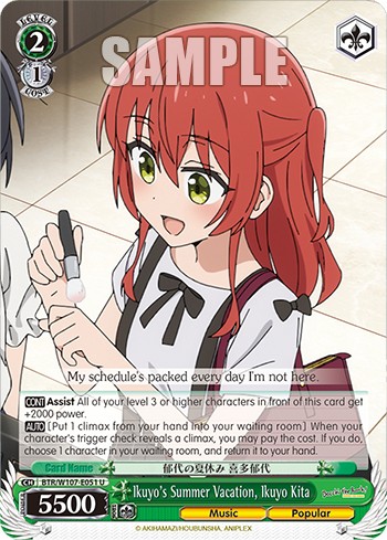 Ikuyo's Summer Vacation, Ikuyo Kita - Image 1