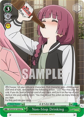 Non-Stop Drinking - Image 1