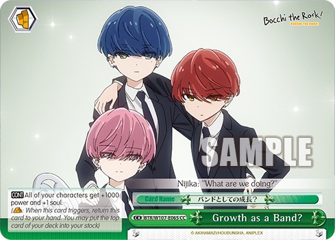 Growth as a Band? - Image 1